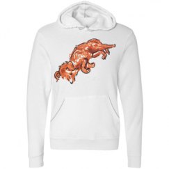 Unisex Fleece Pullover Midweight Hoodie