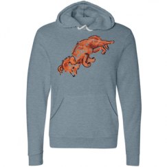 Unisex Fleece Pullover Midweight Hoodie