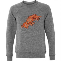 Unisex Triblend Crewneck Sweatshirt