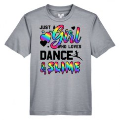 Youth Heather Performance Tee