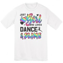 Youth Athletic Performance Tee