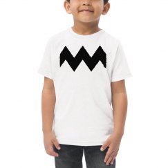 Little Charlie Brown Costume Shirt for Halloween