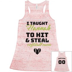 I Taught My Daughter To Hit & Steal