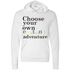 Unisex Fleece Pullover Midweight Hoodie