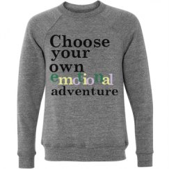 Unisex Triblend Crewneck Sweatshirt