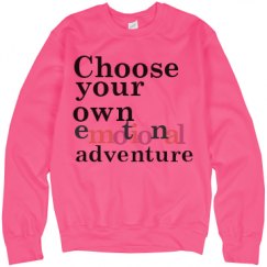 Unisex Neon Crewneck Sweatshirt