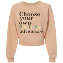 Women's Raglan Pullover Fleece