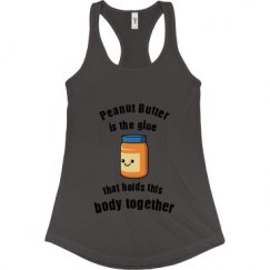 Ladies Slim Fit Racerback Tank Top