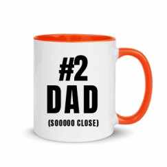 11oz Ceramic Mug with Color Inside