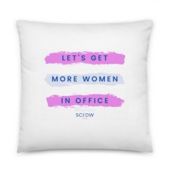 All Over Print 22 Inch Pillow