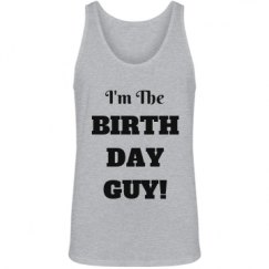 Unisex Jersey Tank Top