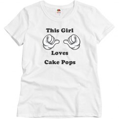 this girl loves cake pops