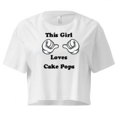 Ladies Festival Cali Crop Top Tee