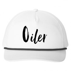 Snapback Five-Panel Rope Hat