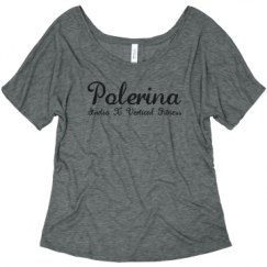 Ladies Flowy Slouchy Tee