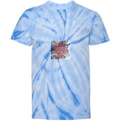 Youth Tie-Dye Cyclone Pinwheel Tee