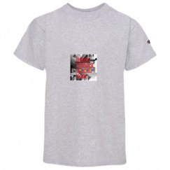 Youth Champion Short Sleeve Tagless Tee