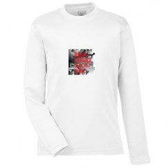 Youth Performance Long Sleeve Tee