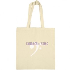 Canvas Bargain Tote Bag