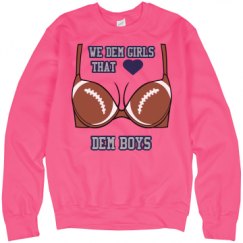 Unisex Neon Crewneck Sweatshirt