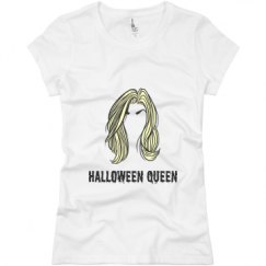 Ladies Slim Fit Basic Promo Jersey Tee