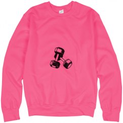 Unisex Neon Crewneck Sweatshirt