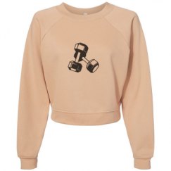 Women's Raglan Pullover Fleece