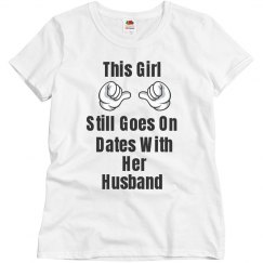 dates with husband tee