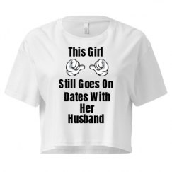 Ladies Festival Cali Crop Top Tee