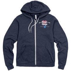 KBB Free Hugs Zip up Hoodie