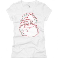 Ladies Slim Fit Basic Promo Jersey Tee