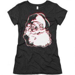 Ladies Slim Fit Super Soft Triblend Tee