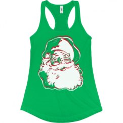 Ladies Slim Fit Racerback Tank Top