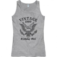 Ladies Semi-Fitted Basic Promo Tank