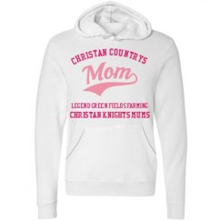 Unisex Fleece Pullover Midweight Hoodie