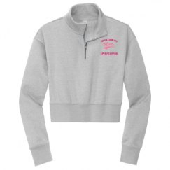 Women's 1/2 Zip Fleece
