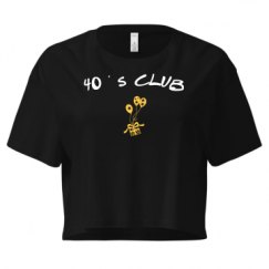 Ladies Festival Cali Crop Top Tee