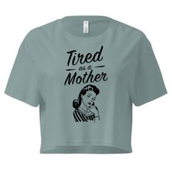 Ladies Festival Cali Crop Top Tee