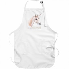 Basic White Apron