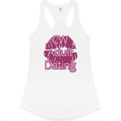 Ladies Slim Fit Racerback Tank Top