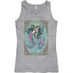 Ladies Semi-Fitted Basic Promo Tank