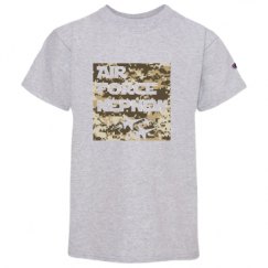 Youth Champion Short Sleeve Tagless Tee