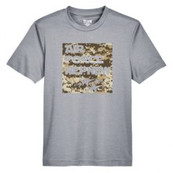Youth Heather Performance Tee