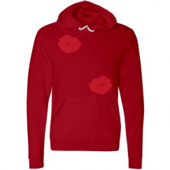 Unisex Fleece Pullover Midweight Hoodie