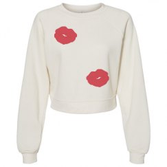 Women's Raglan Pullover Fleece