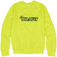 Unisex Neon Crewneck Sweatshirt
