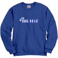 Unisex Film and Foil Crewneck Sweatshirt