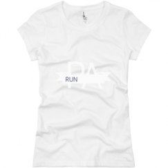 Ladies Slim Fit Basic Promo Jersey Tee