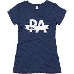 Ladies Slim Fit Super Soft Triblend Tee