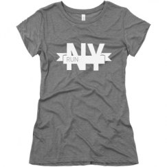 Ladies Slim Fit Super Soft Triblend Tee